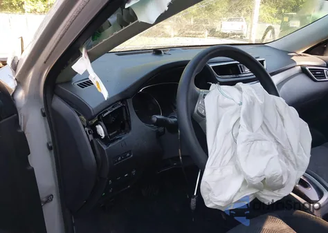 2015 Nissan Rogue S/Sl/Sv из США, поврежденный, VIN 5N1AT2MT0FC782802